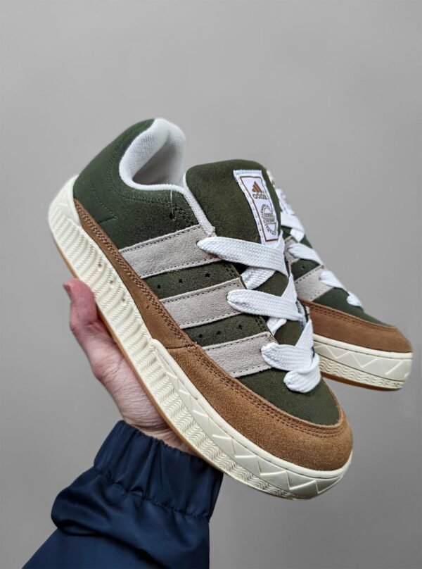 Кроссовки Мужские Adidas Adimatic Green