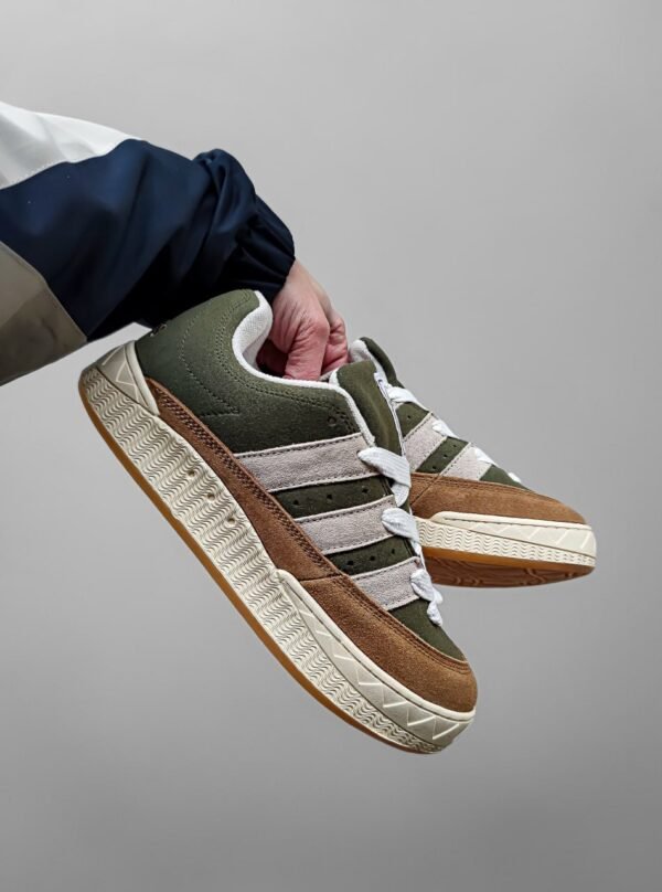 Кроссовки Мужские Adidas Adimatic Green