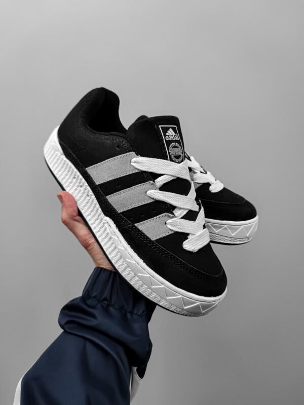 Кроссовки Мужские Adidas Adimatic Black White