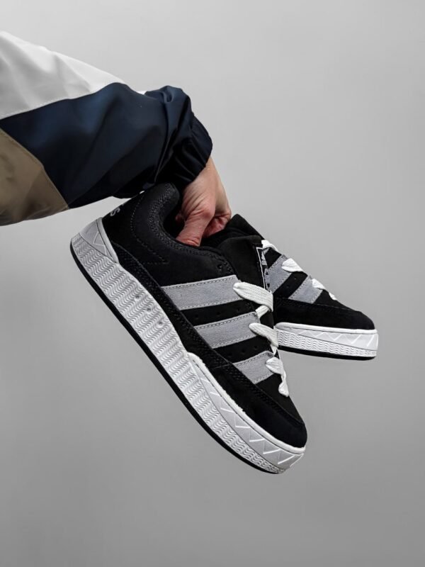 Кроссовки Мужские Adidas Adimatic Black White
