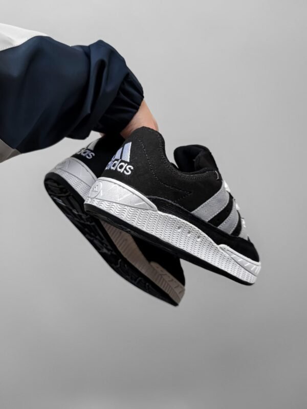 Кроссовки Мужские Adidas Adimatic Black White