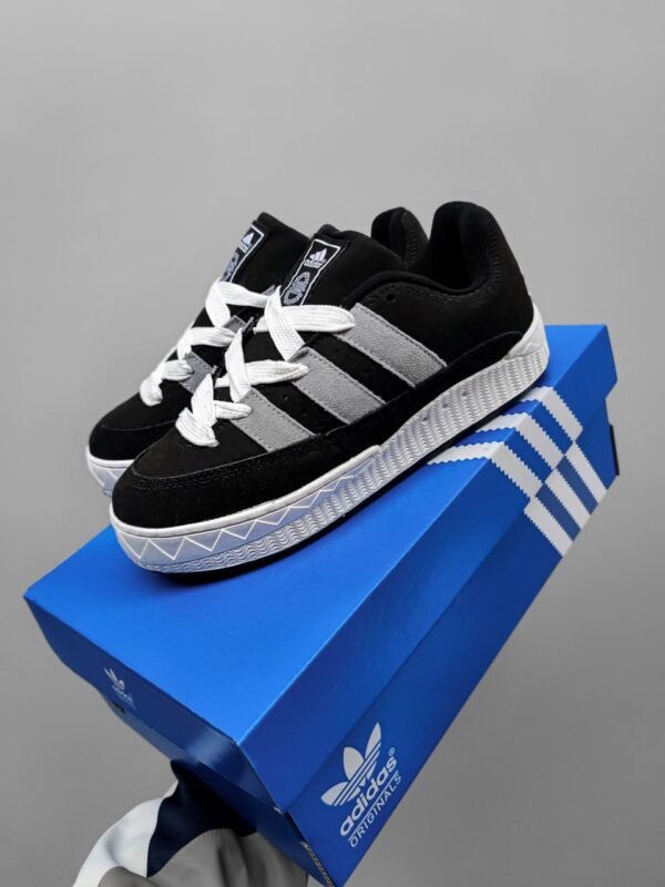 Кроссовки Мужские Adidas Adimatic Black White