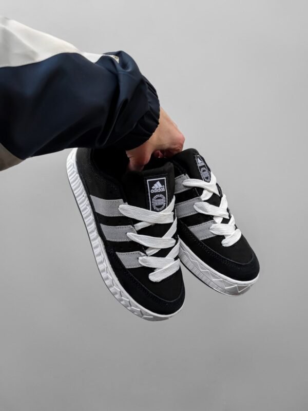 Кроссовки Мужские Adidas Adimatic Black White