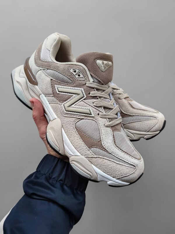 Кроссовки Мужские New Balance 9060 Beige