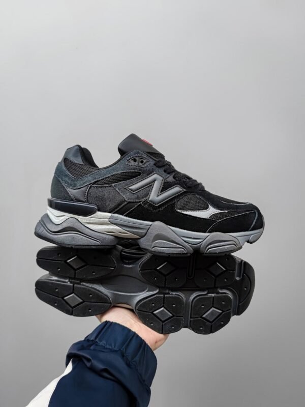Кроссовки Мужские New Balance 9060 Black Navi Gray