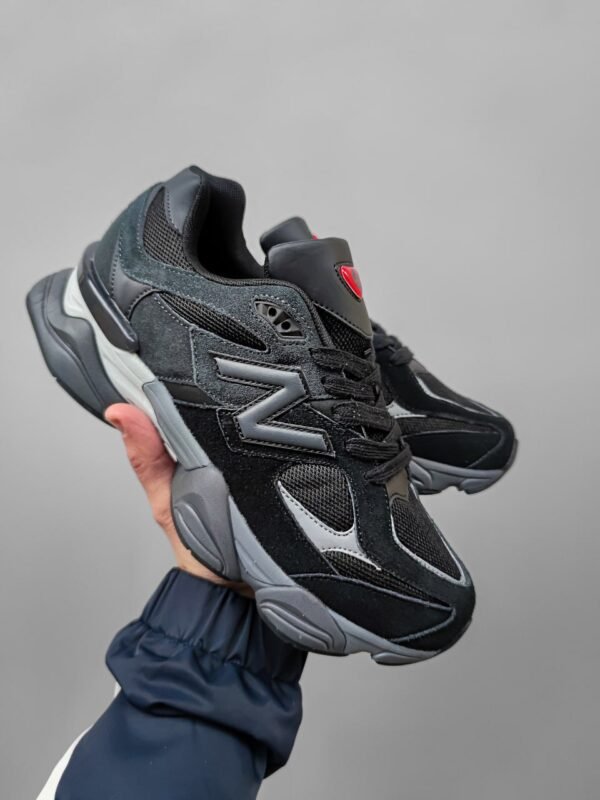 Кроссовки Мужские New Balance 9060 Black Navi Gray