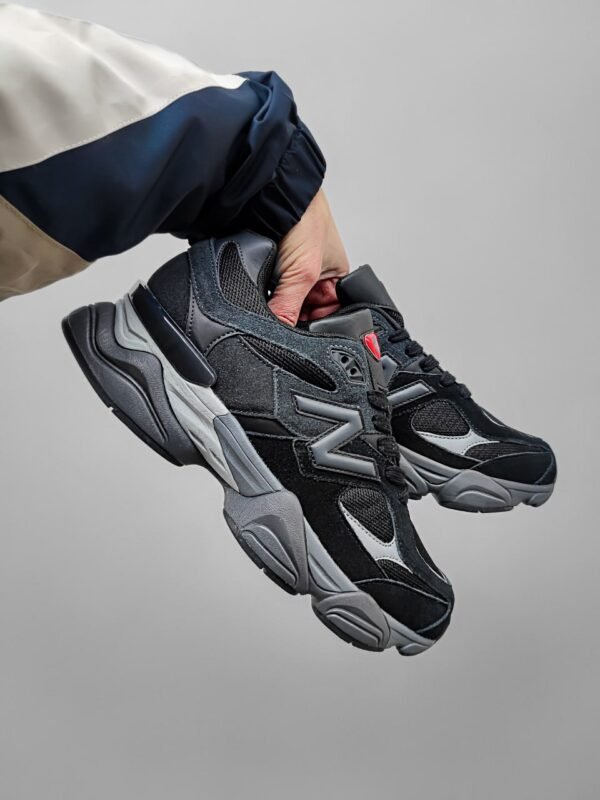 Кроссовки Мужские New Balance 9060 Black Navi Gray
