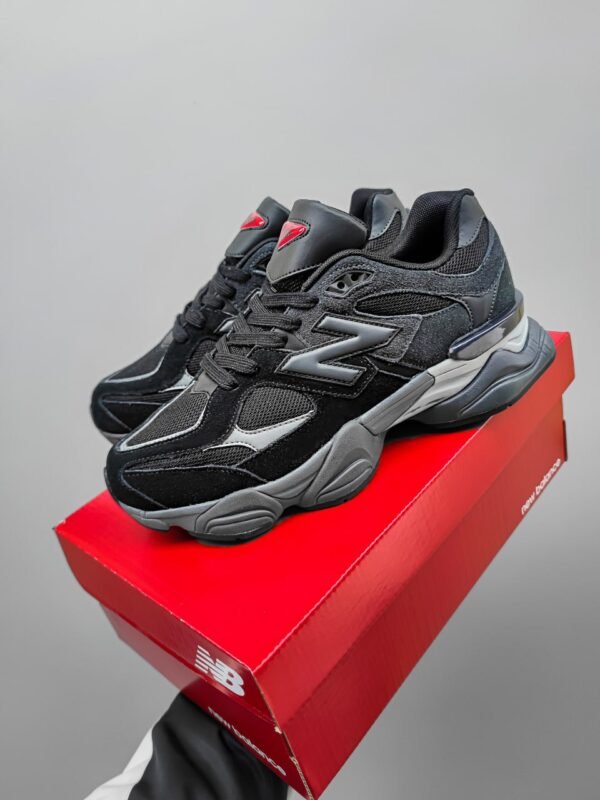 Кроссовки Мужские New Balance 9060 Black Navi Gray