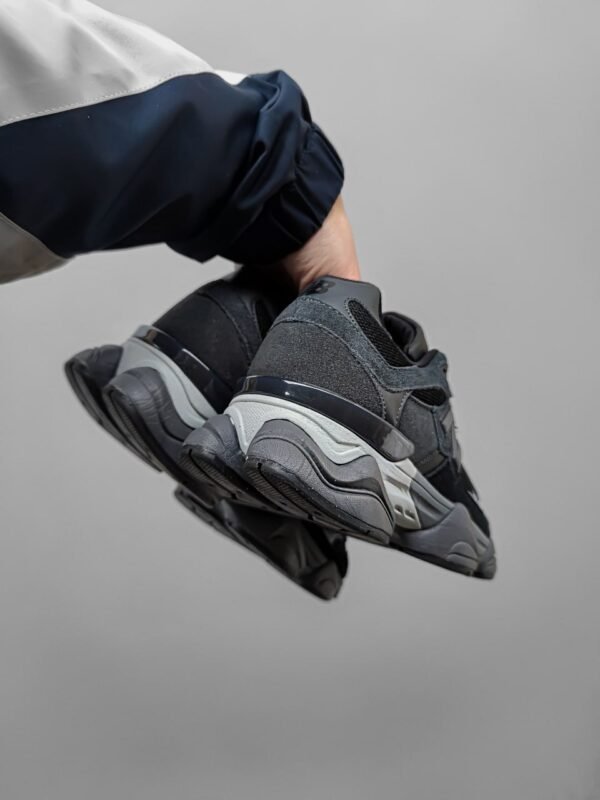 Кроссовки Мужские New Balance 9060 Black Navi Gray