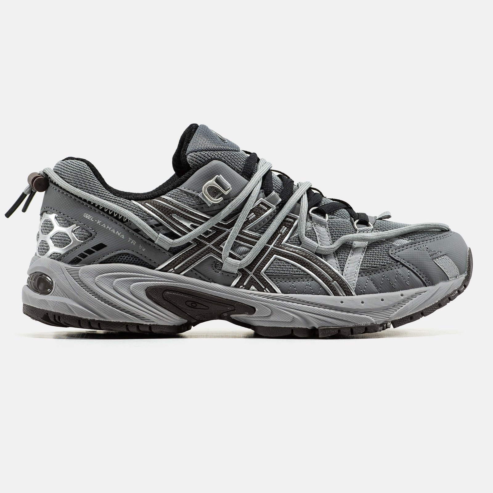Кроссовки мужские Asics Gel-Kahana TR V2 Grey Кроссовки мужские Asics Gel-Kahana TR V2 Grey