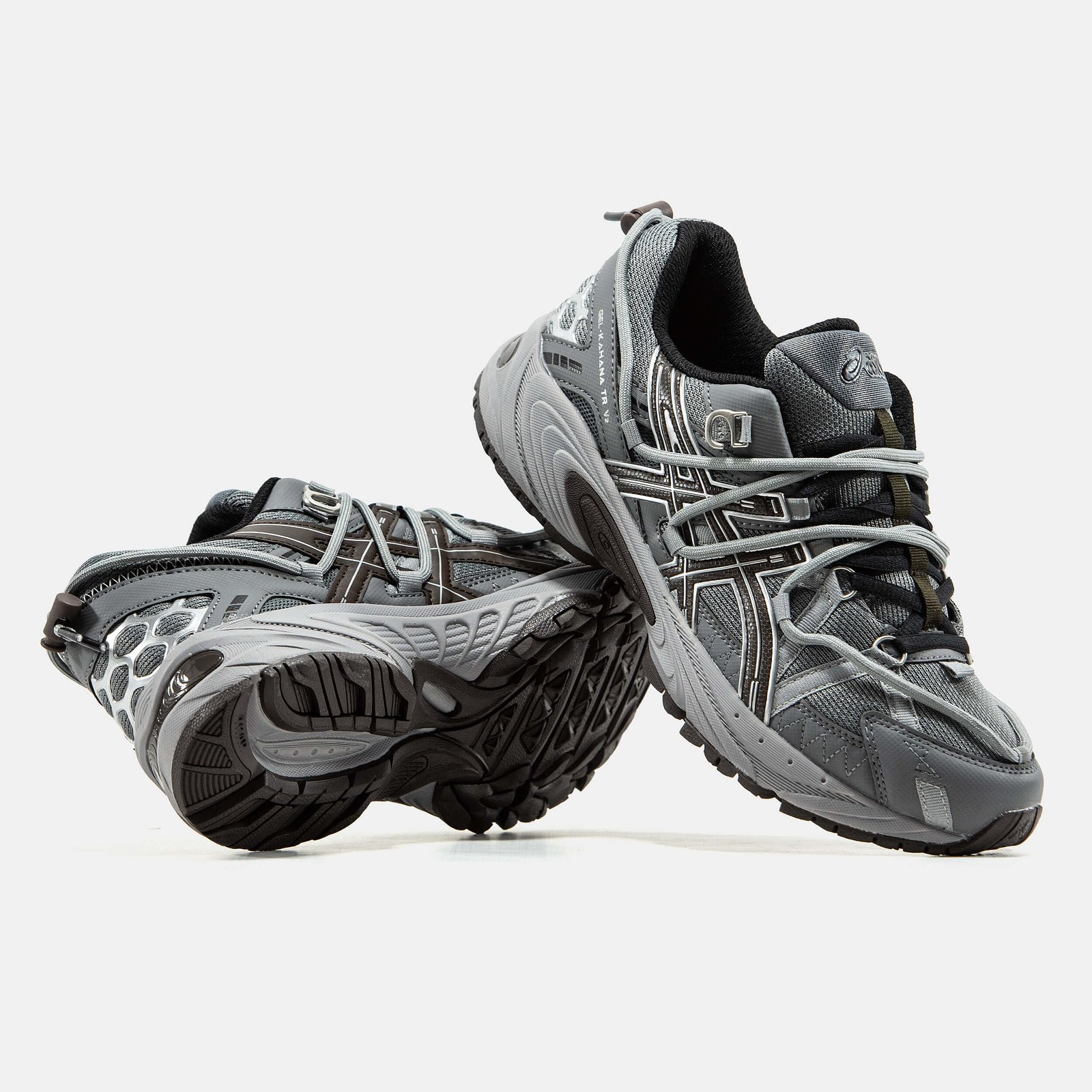 Кроссовки мужские Asics Gel-Kahana TR V2 Grey Кроссовки мужские Asics Gel-Kahana TR V2 Grey