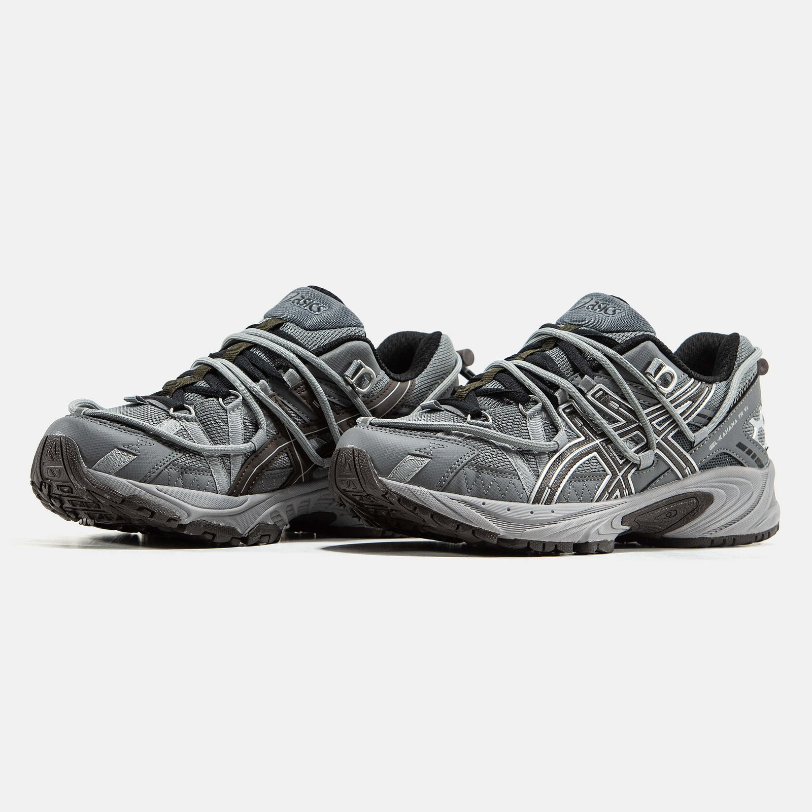 Кроссовки мужские Asics Gel-Kahana TR V2 Grey Кроссовки мужские Asics Gel-Kahana TR V2 Grey