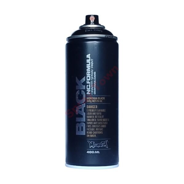 Montana Black Glossy 400ml