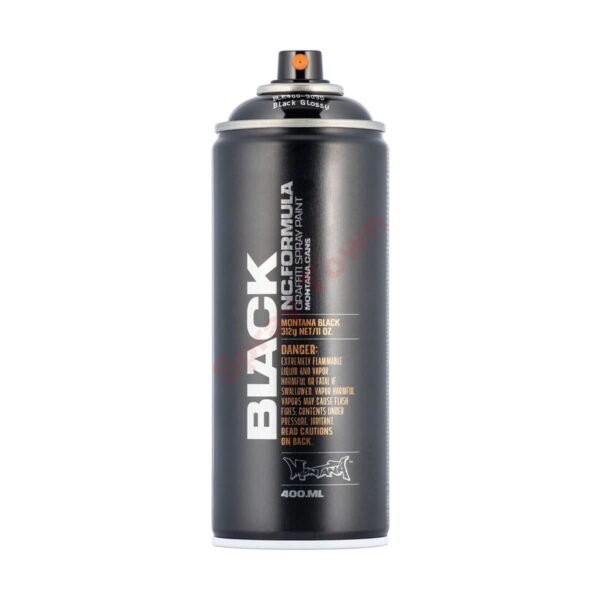 Montana Black Glossy 400ml