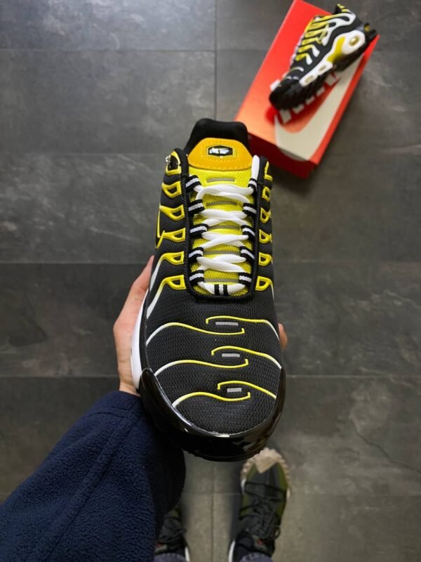 Кроссовки мужские Nike Air Max Plus Black Yellow White