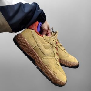 Кроссовки мужские Nike Air Force 1 Wild Wheat Gold