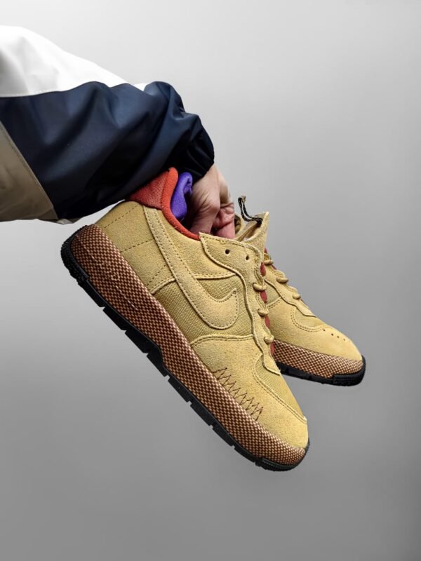 Кроссовки мужские Nike Air Force 1 Wild Wheat Gold