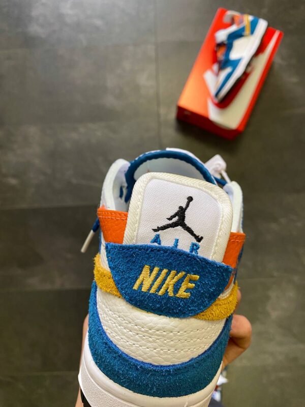 Кроссовки мужские Nike SB Dunk x Air Jordan Blue