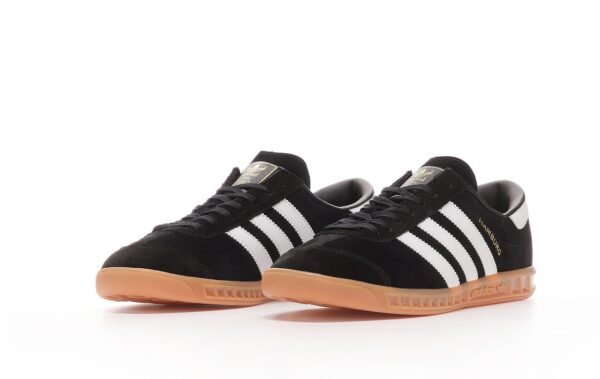 Кроссовки Мужские Adidas Hamburg Black