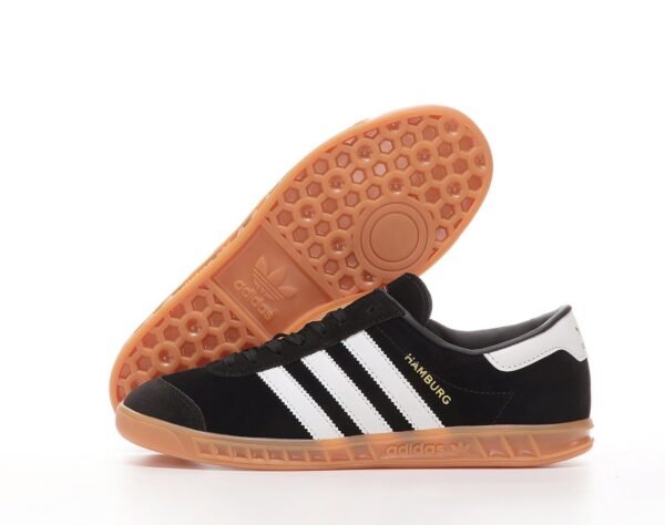 Кроссовки Мужские Adidas Hamburg Black