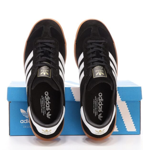 Кроссовки Мужские Adidas Hamburg Black