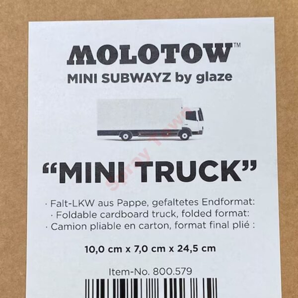 Molotow Mini Truck 4250397611365 800.579