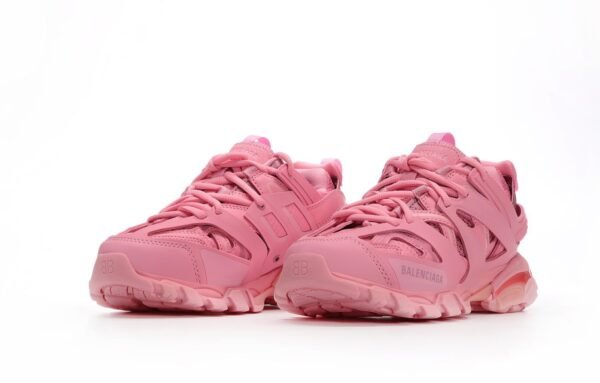 Кроссовки Женские Balenciaga Track Pink