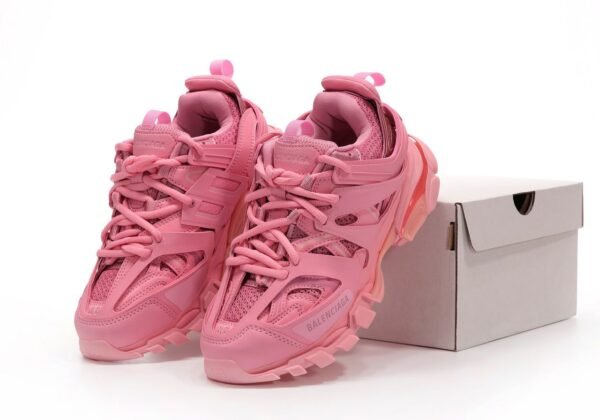 Кроссовки Женские Balenciaga Track Pink