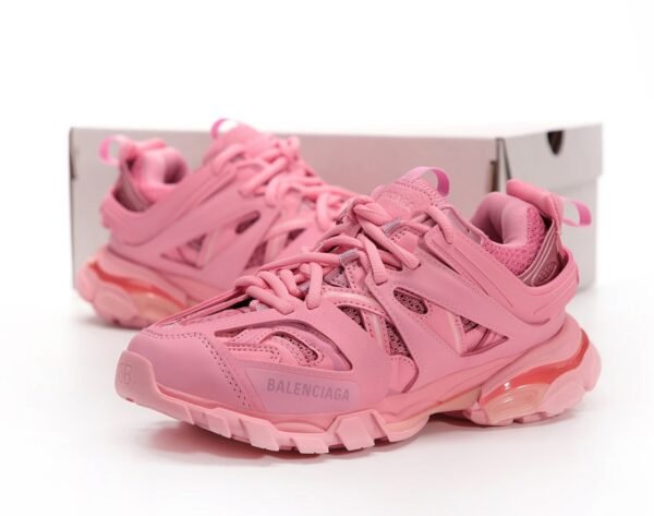 Кроссовки Женские Balenciaga Track Pink