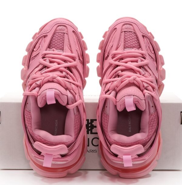 Кроссовки Женские Balenciaga Track Pink