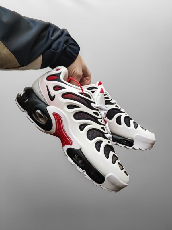 Кроссовки мужские Nike Air Max Tn Plus Drift white red