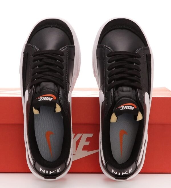 Кроссовки женские Nike Blazer Low Platform Black
