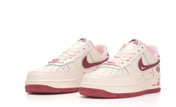 Кроссовки Женские Nike Force White Pink