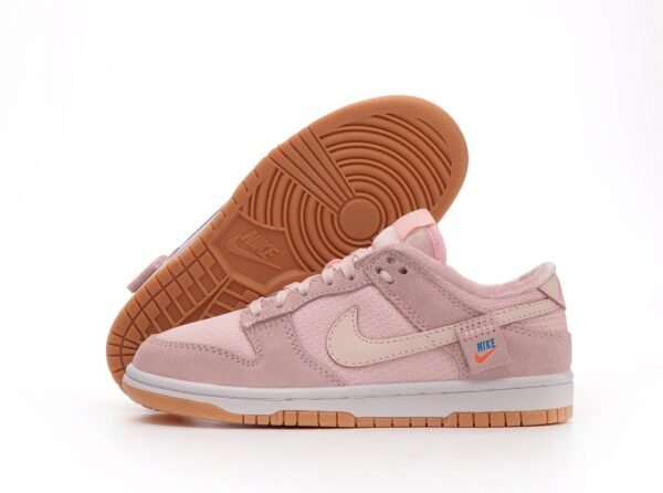Кроссовки Женские Nike Sb Dunk Teddy Bear Pink