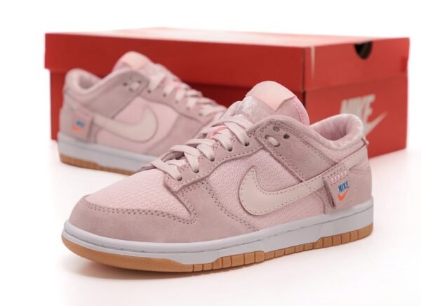 Кроссовки Женские Nike Sb Dunk Teddy Bear Pink