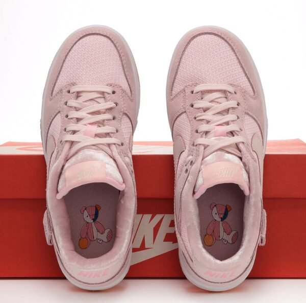 Кроссовки Женские Nike Sb Dunk Teddy Bear Pink