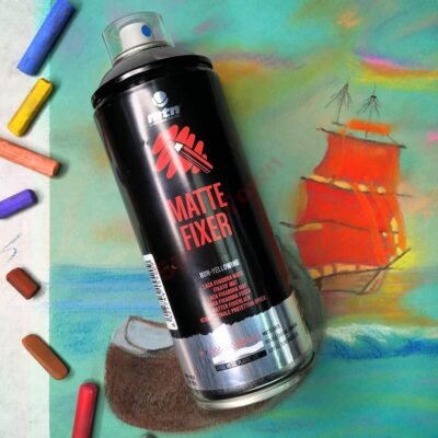 MTN Matte fixer 400ml