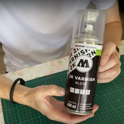 Molotow Urban Fine-Art 2K Varnish 400ml