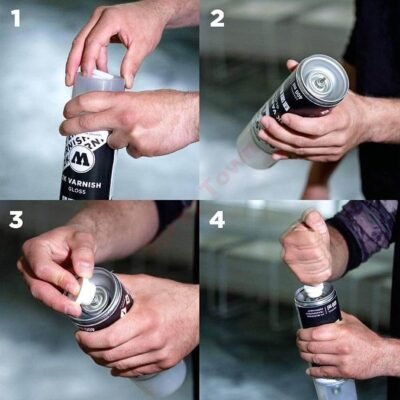 Molotow Urban Fine-Art 2K Varnish 400ml