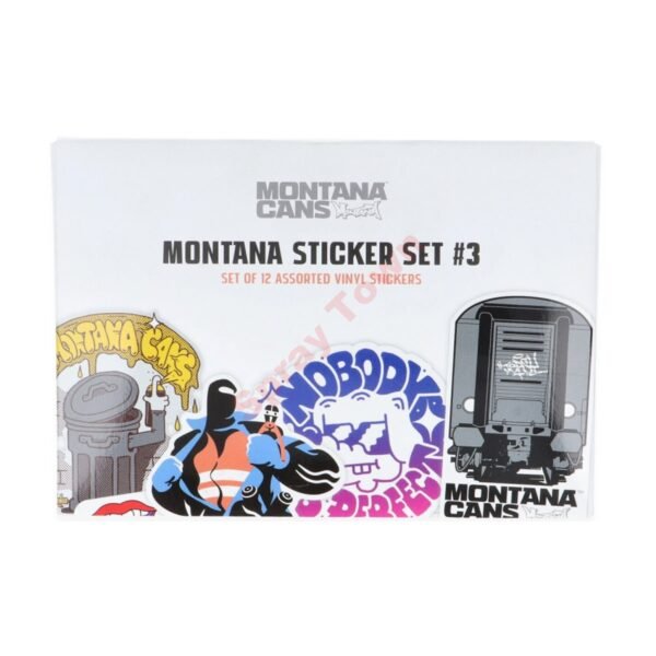 Montana Sticker Set #3