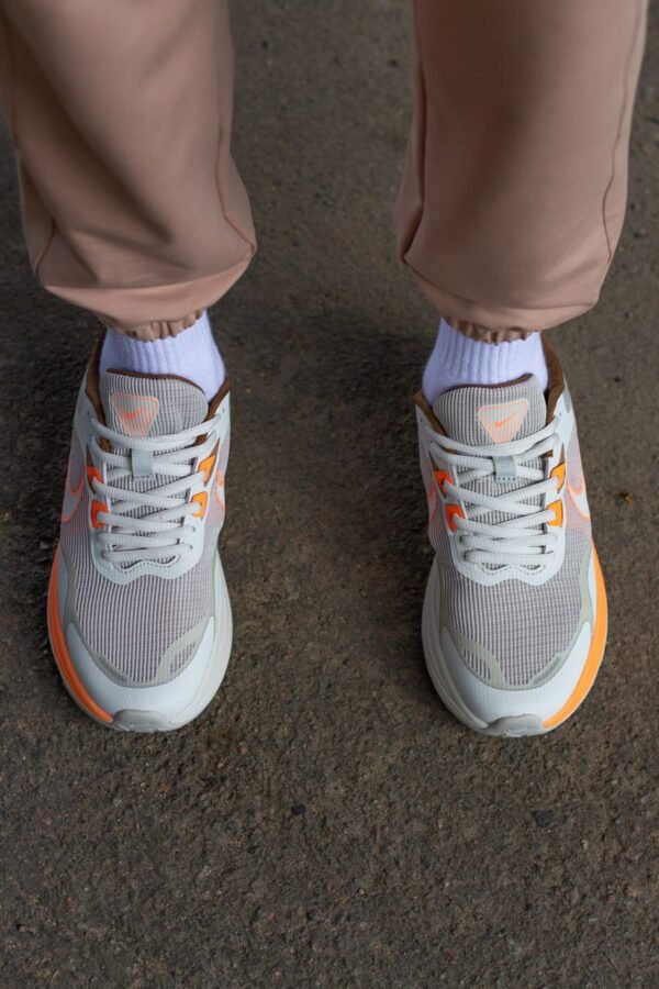 Кроссовки Женские Nike Zoom Inferno 3 Orange Gray