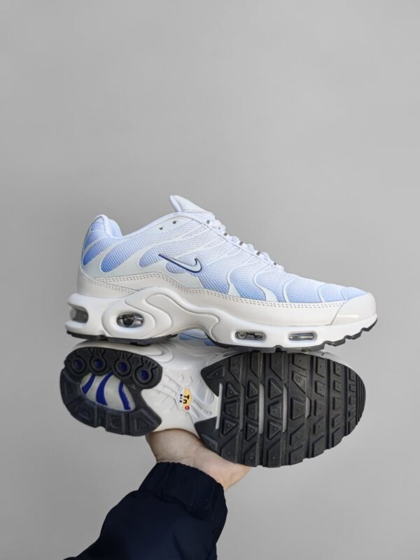 Кроссовки Женские Nike Air Max Tn Plus White-blue