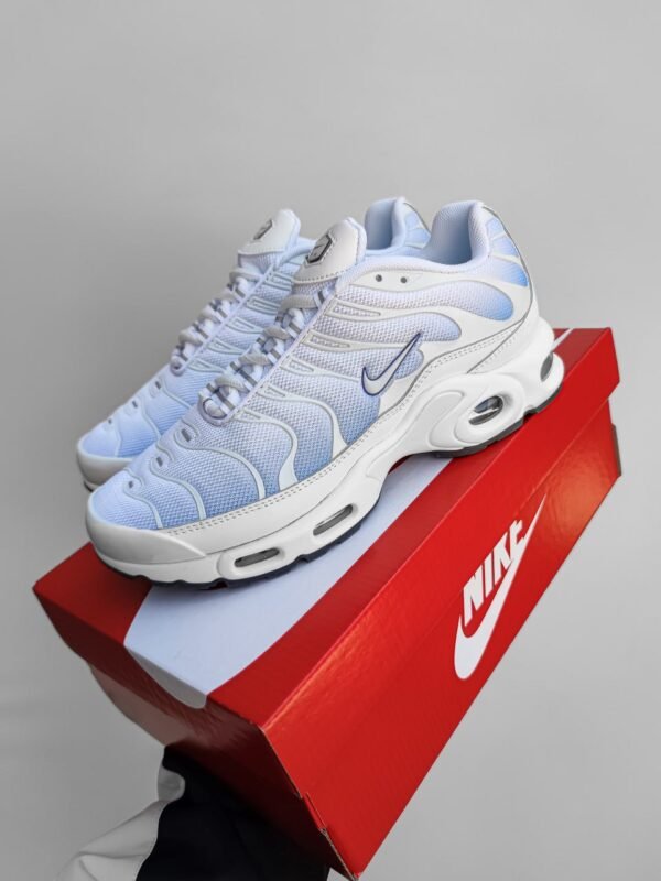 Кроссовки Женские Nike Air Max Tn Plus White-blue