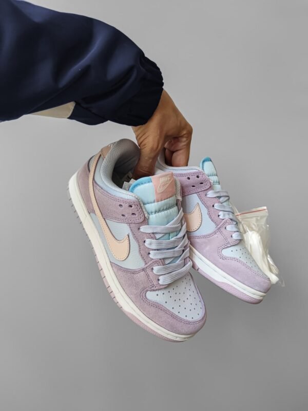 Кроссовки Женские Nike SB Dunk Pink Blue