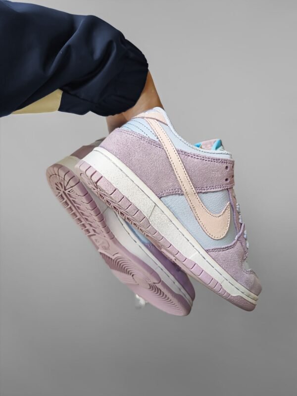 Кроссовки Женские Nike SB Dunk Pink Blue
