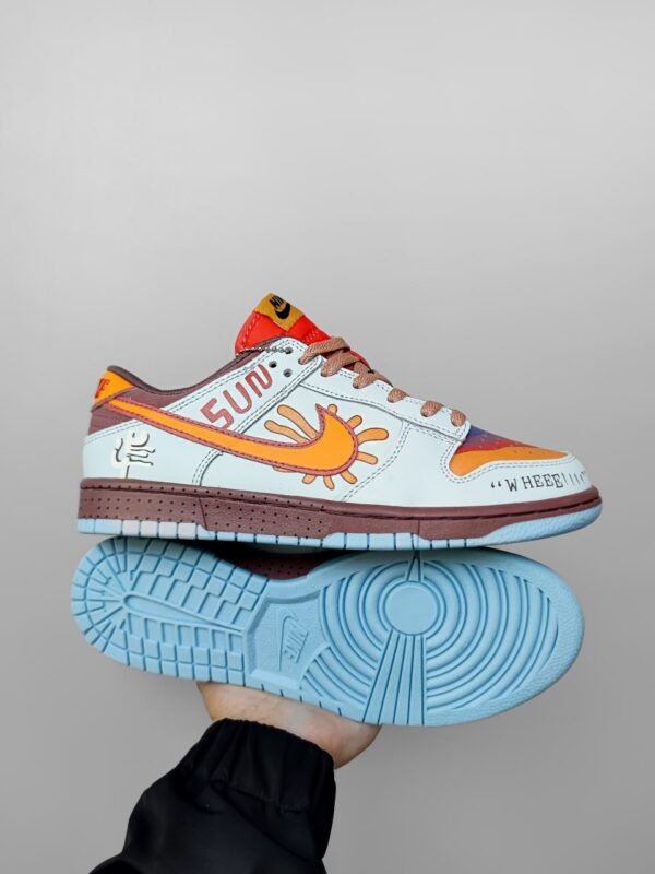 Кроссовки Nike SB Dunk What the Sunday Flea Sun Club