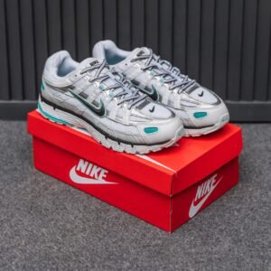 Кроссовки Nike P6000 White Grey