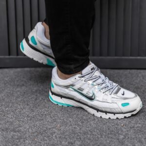 Кроссовки Nike P6000 White Grey