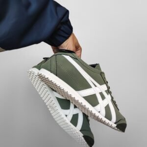 Кроссовки мужские Asics Onitsuka Tiger Mexico 66 Mantle Green