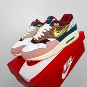 Кроссовки Nike Air Max 1 87 Luxe University Of Oregon